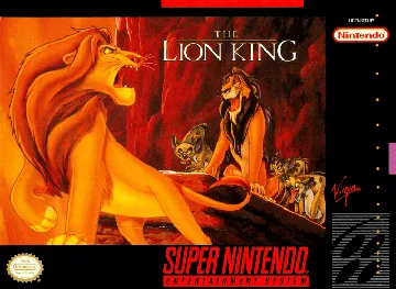 Lion King, The (USA) box cover front